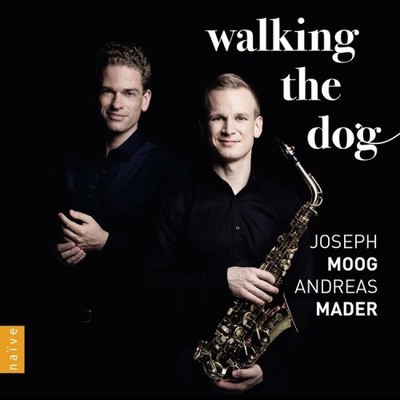 Joseph Moog/Andreas Mader: Mit dem Hund spazieren gehen von Joseph Moog [CD]