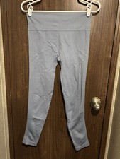 Active Basic Light Blue Leggings Size M/L