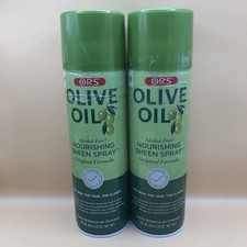 2pack Of Ors Oliver Oil Alcohol Free Nourishing Sheen Spray Original Formula 10z