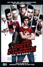 Edgar Wright Signed Autographed Scott Pilgrim VS The World 11x17 Photo BAS COA