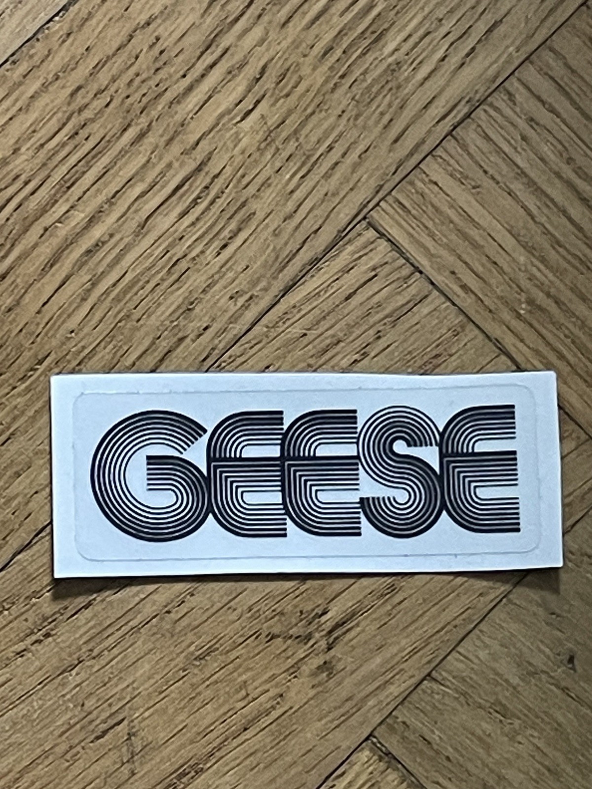 Logo Promo Sticker