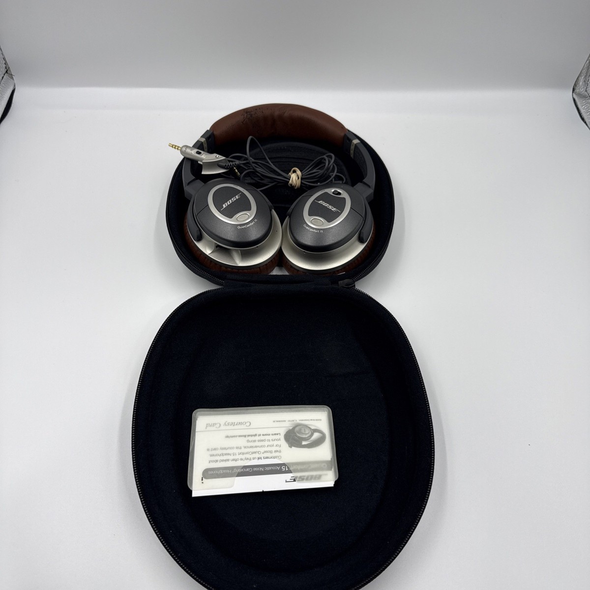 ヘッドホン BOSE QC15 LIMITED EDITION QuietComfort® 15 Acoustic