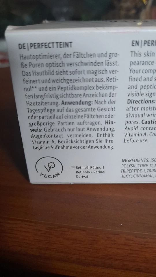 M.Asam SETANGEBOT: MAGIC FINISH MAKEUP & PERFECT TEINT 2x30ml - Bild 4 von 4