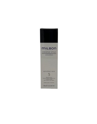 Milbon Creative Style Molding Wax #5 3.5oz Hair Styling Product