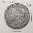 1899 O US Morgan Silver Dollar $1 EF XF Extremely Fine