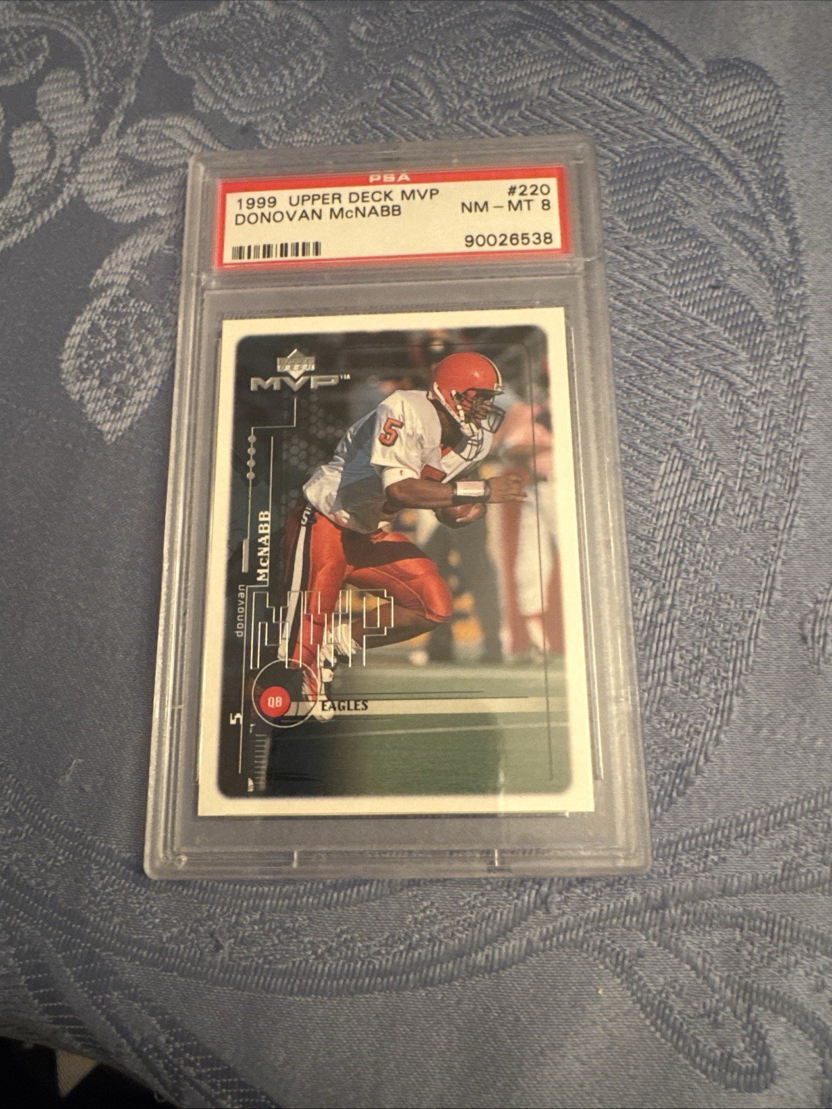 Donovan McNabb Upper Deck MVP #220 Base