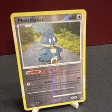 The Pokémon Company Munchlax Diamond and Pearl Reverse Holo Rare EN 60HP 33/130 on eBay