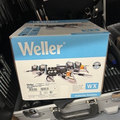 Weller WXD2020N Soldering Rework Station 2 Channel 200W ESD Safe 120V