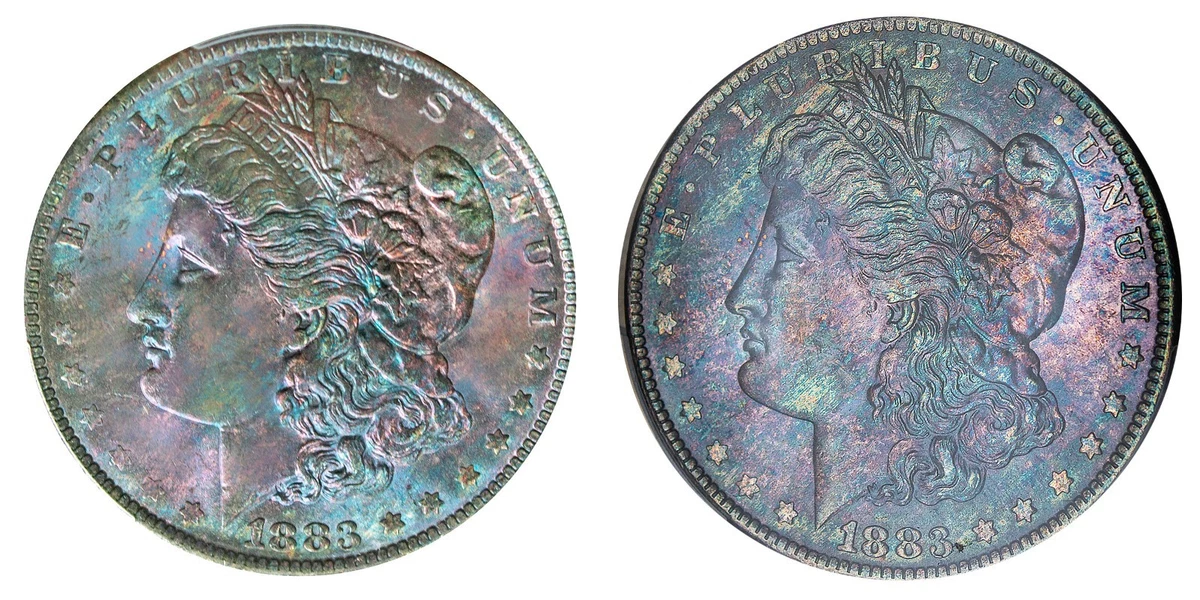 MS 63 Graded 1883 Year Morgan US Dollars (1878-1921) for sale | eBay