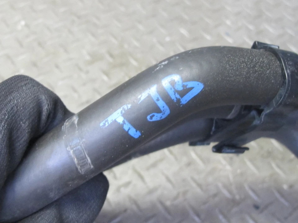 01-06 BMW E46 330i 330Ci M54 MOTOR REFRIGERACIÓN VÁLVULA AGUA MANGUERA TUBO CONJUNTO OEM Foto 2 de 4