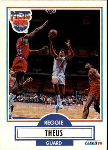 1990 Reggie Theus #U-62