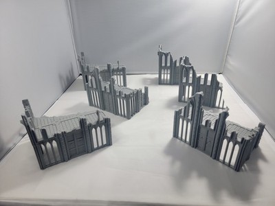 Gelände Landschaft Konvolut Miniatur Gaming ''kompatibel mit'' 40k Warhammer Warfare 