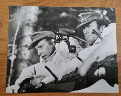 WHERE EAGLES DARE CLINT EASTWOOD RICHARD BURTON ORIGINAL PRESSE NOCH 10 X 8 ZOLL