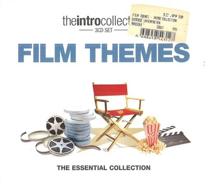Film Themes: The Essential Collection von The Intro Collection (2009, 3 CDs)