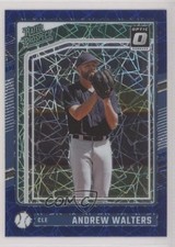 2024 Panini Donruss Optic Rated Prospects Blue Velocity Prizm Andrew Walters 0a3