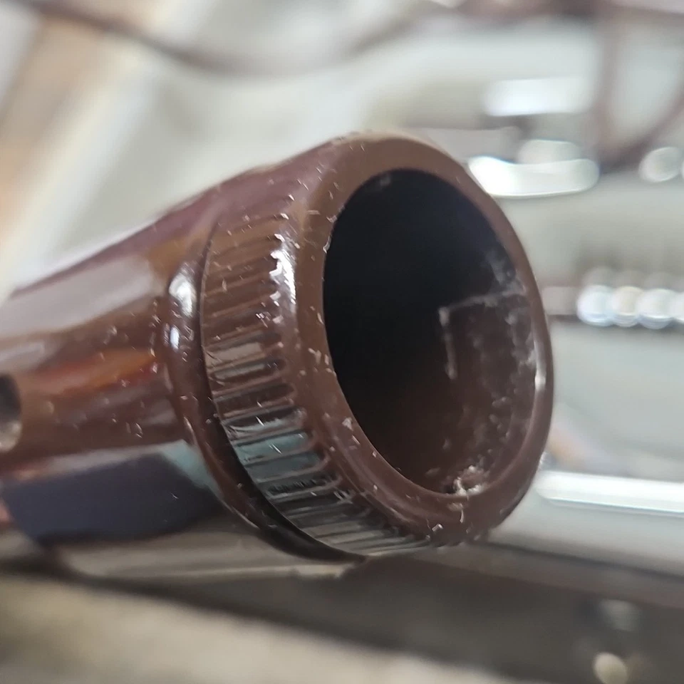 Vidal Sassoon Professional Curling Iron Brush Set VS125 NOS Vintage - Image 4 of 4