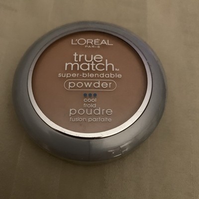 L'oreal True Match Super-Blendable Powder C6 Soft Sable Sealed 