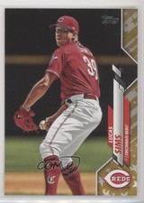 2020 Topps Gold Stars Lucas Sims #496 0c4