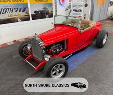 1930 Ford Hot Rod / Street Rod ROADSTER-2 DOOR-350 SMALL BLOCK-SEE VIDEO