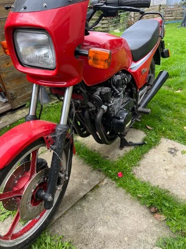 Kawasaki  Gpz550h , spares or repair project - Picture 14 of 24
