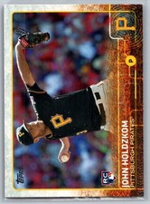 John Holdzkom 581 2015 Topps RC Limited Rookie Pittsburgh Pirates Card