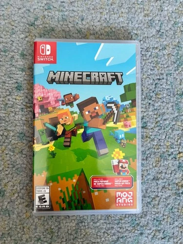 Minecraft - Nintendo Switch Perfect Condition