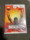 New ListingShowtime Championship Boxing  Nintendo Wii, 2007 cib brand new complete unopened