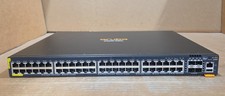 HPE Aruba JL727A 6200F 48G Class4 PoE 4SFP 370W Switch Grade A Condition