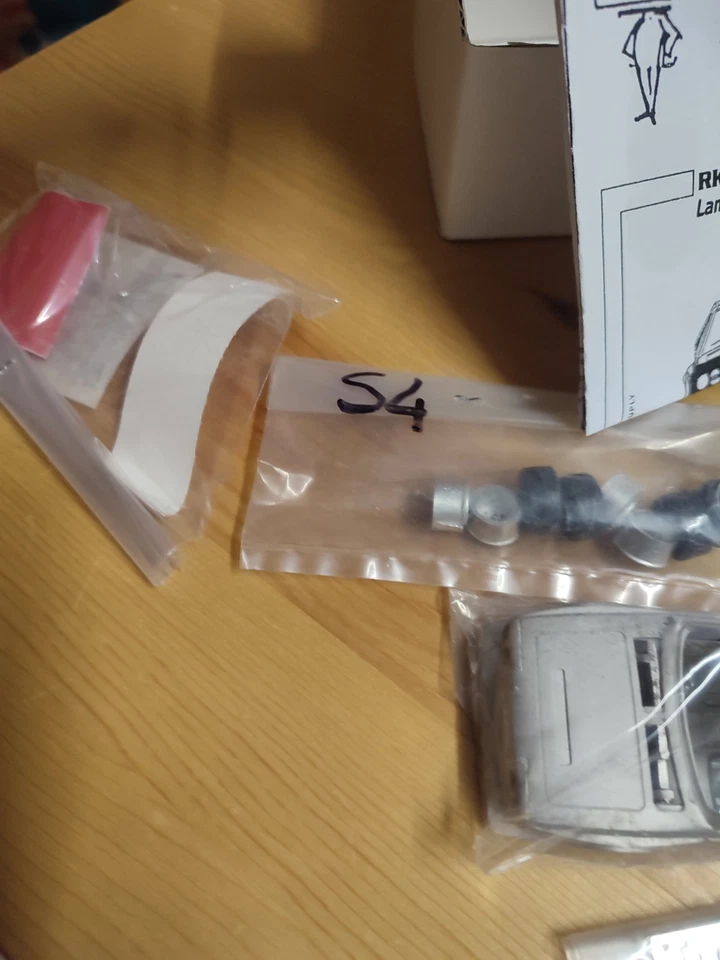 racing 43 kit 1/43 Lancia Delta S4 Art Olimpus 1986 Rara - Immagine 4 di 4