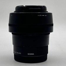 Sigma 30mm f/1.4 30mm f/1.4 DC DN For Sony E-Mount Fixed/Prime Lens