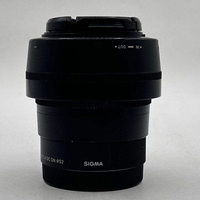 Sigma 30mm f/1.4 30mm f/1.4 DC DN For Sony E-Mount Fixed/Prime Lens