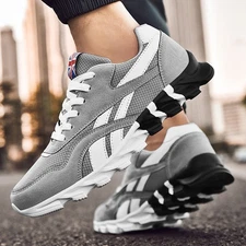 Fashion Running Men's Athletic Casual Sneakers Sports Tennis Shoes Walking Gym