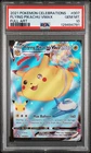 2021 POKEMON CELEBRATIONS #007 FULL ART/FLYING PIKACHU VMAX PSA 10