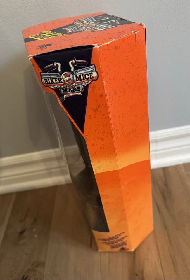 Biker Mice From Mars - Modo Action Figure 1994 - Image 3 of 4