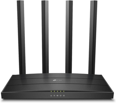 Tp-Link Archer C6 Dualband Gigabit Wlan-Router (867Mbit/S 5Ghz + 300Mbit/S 2,4Gh
