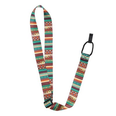 Ukulele Strap With Hook For You To Concentrate Completely At The Playing A Uk...
