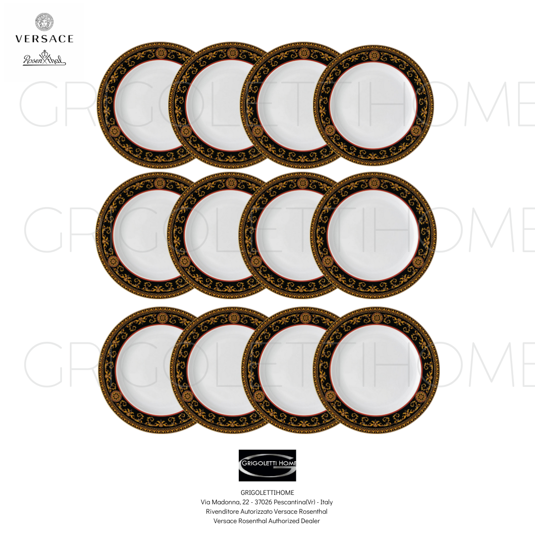 Versace by Rosenthal Ikarus Medusa Dinner Plate 27 Cm - MINT for