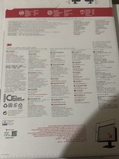 3M PF215W9B 21.5" Widescreen Monitor Privacy Filter