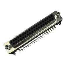 Connector D-Sub 36 Position Right Angle Through Hole