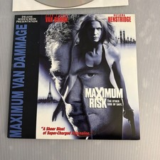 Maximum Risk Laserdisc Deluxe Widescreen Edition, Jean Claude Van Damme