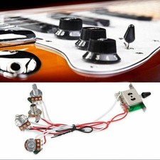 5-Wege Kabelbaum ABS Ersatz F��r Strat-Gitarre Instrument Lautst?rke Hei?