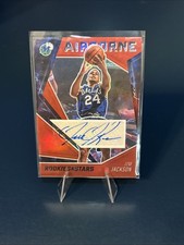 Jim Jackson Airborne Auto Red! 2020-21 Chronicles Rookies Stars Dallas Mavericks