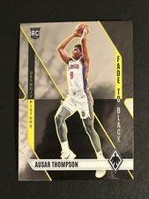 2023-24 Panini Phoenix - Fade to Black Ausar Thompson #9 (RC)