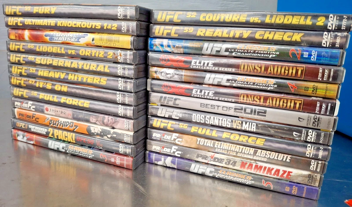 Mixed Martial Arts/UFC DVD for sale | eBay