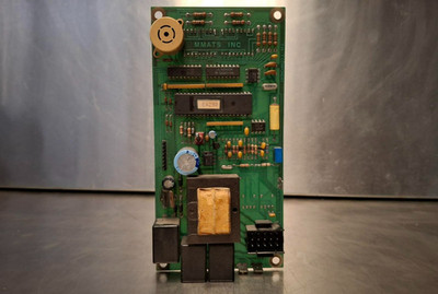 ADC Single Dryer, Coin Control Board American Dryer. P/N: 137075 [USED]