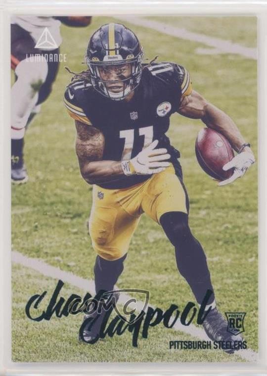 2020 Panini Chronicles Luminance Update Rookies Teal Chase Claypool #222 RC 2k3