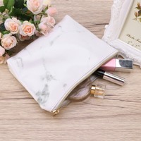 Kleine Make Up Tasche Kulturbeutel Tragbare Kosmetiktasche Reise-Kosmetiktasche