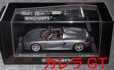 1/43 Porsche Carrera Gt Gray Metal Carreragt 2003 Metallic Gunmetal