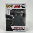 Funko Pop! Vinyl #203 Kylo Ren Star Wars Figure Movies Theme