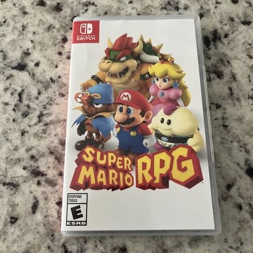 Super Mario Bros RPG - Nintendo Switch